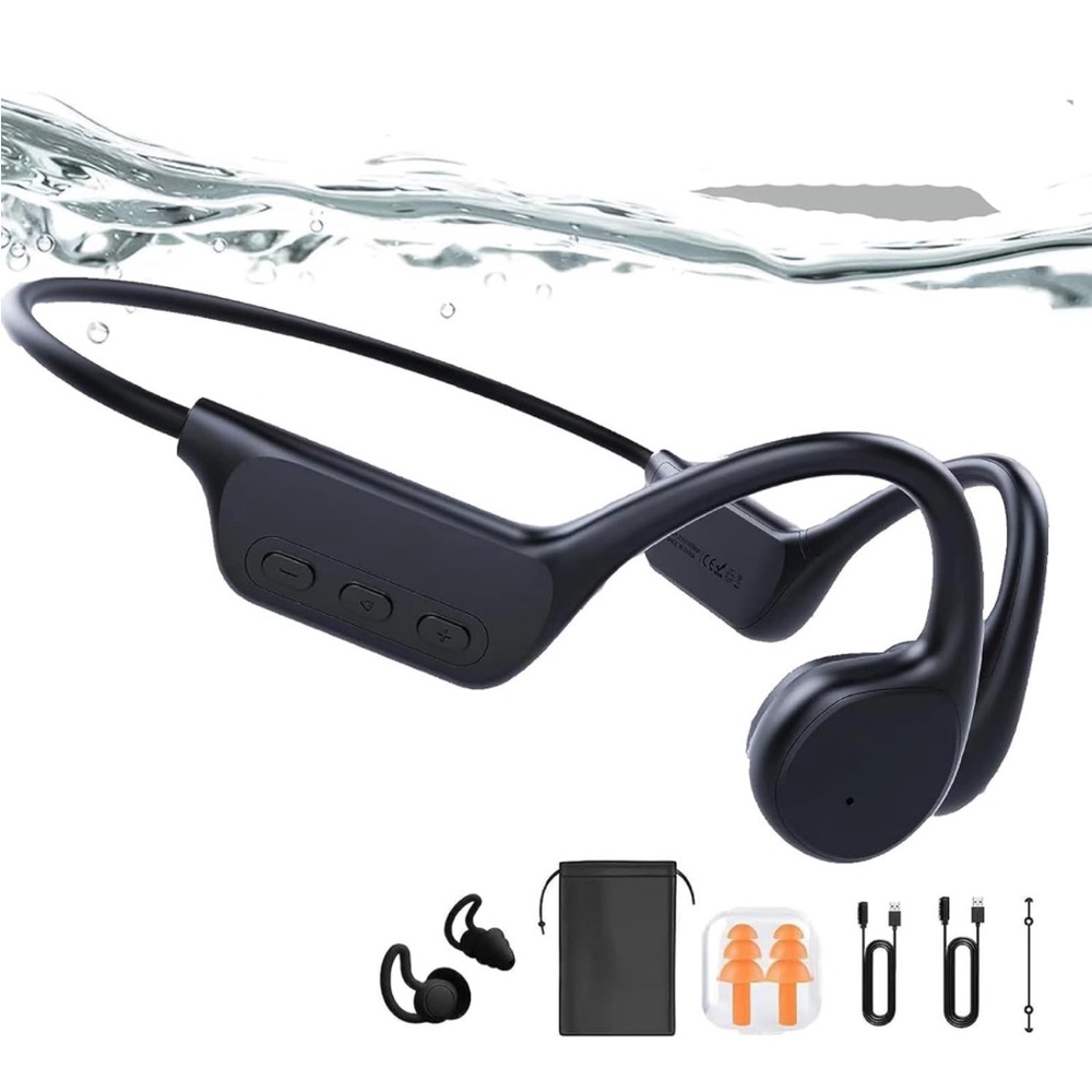 New in box! Bone conducting Bluetooth swim headphones